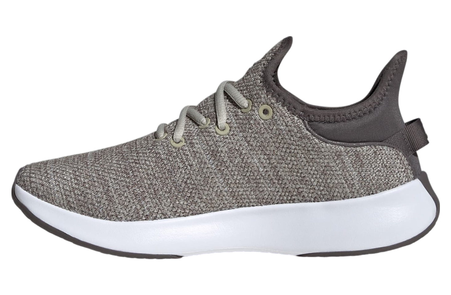 Adidas Cloudfoam Pure WMNS Putty Grey / Cloud White