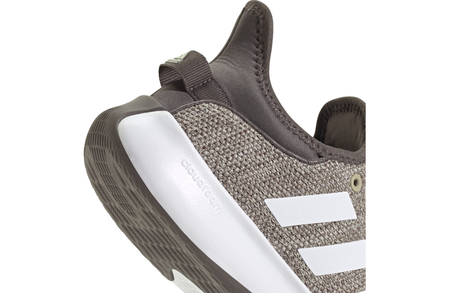 Adidas Cloudfoam Pure WMNS Putty Grey / Cloud White