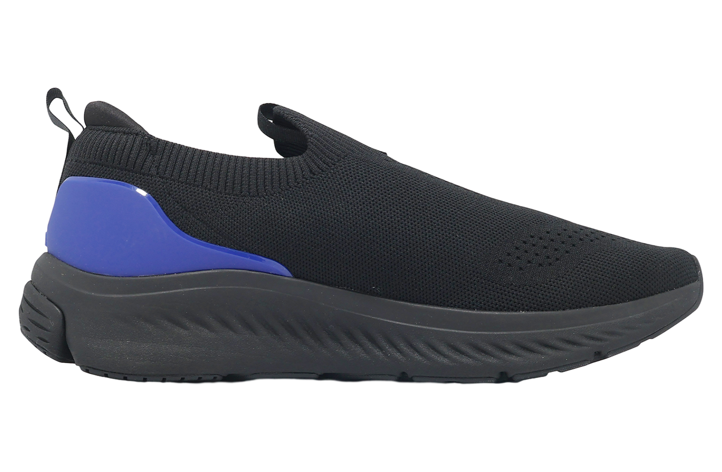 Adidas Cloudfoam Walk Lounger Core Black / Lucid Blue
