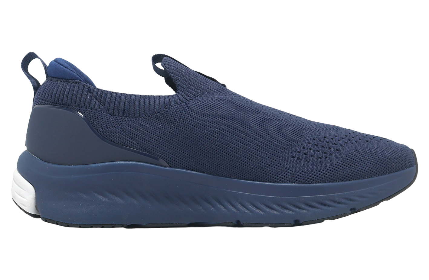 Adidas Cloudfoam Walk Lounger Dark Blue / Cloud White