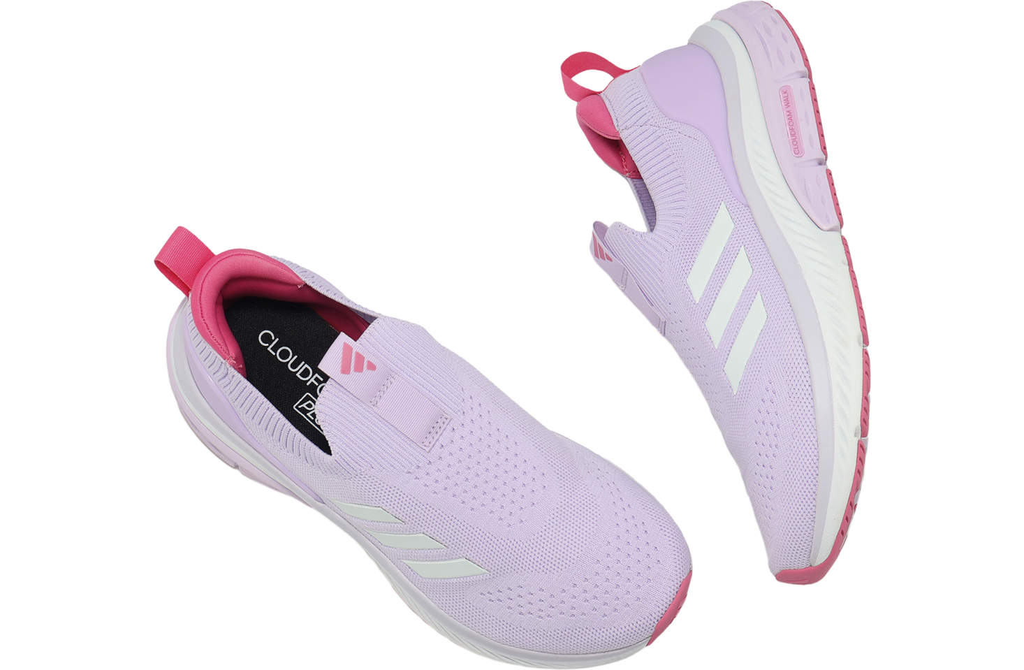 Adidas Cloudfoam Walk Lounger WMNS Ice Lavender / Cloud