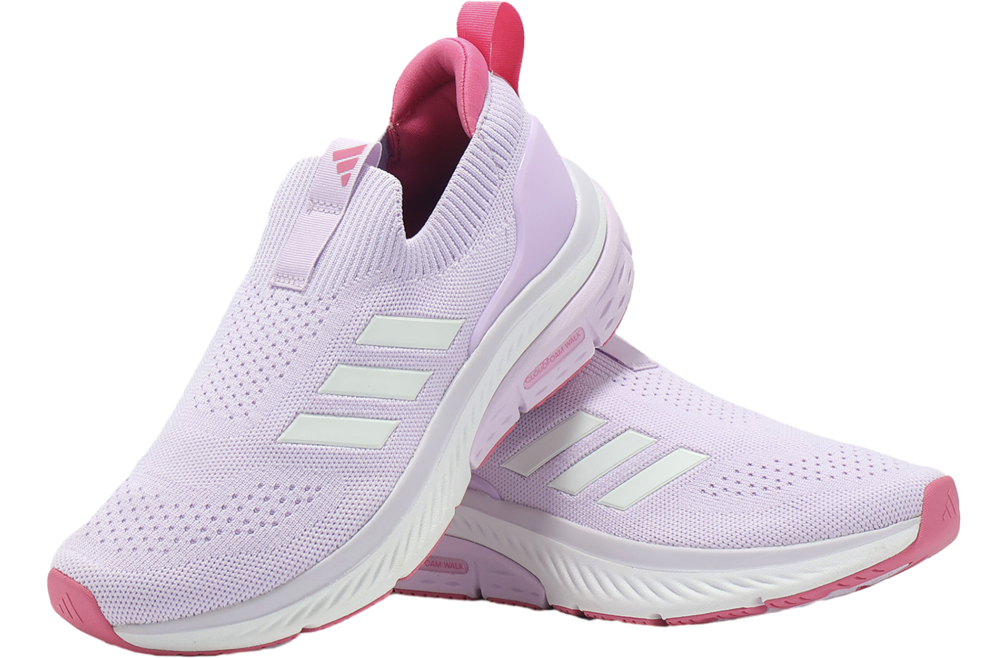 ★ADIDAS★ Cloudform Work Lounger ID4060 Adidas Cloudfoam Walk Lounger WMNS Ice Lavender / Cloud