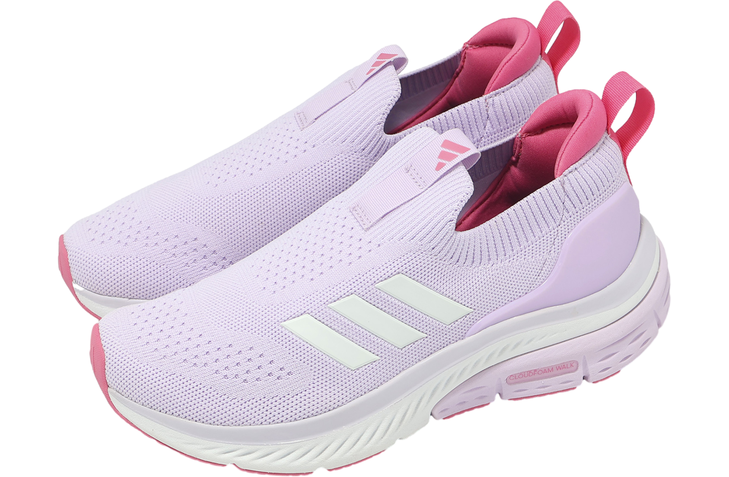 Adidas Cloudfoam Walk Lounger WMNS Ice Lavender / Cloud White