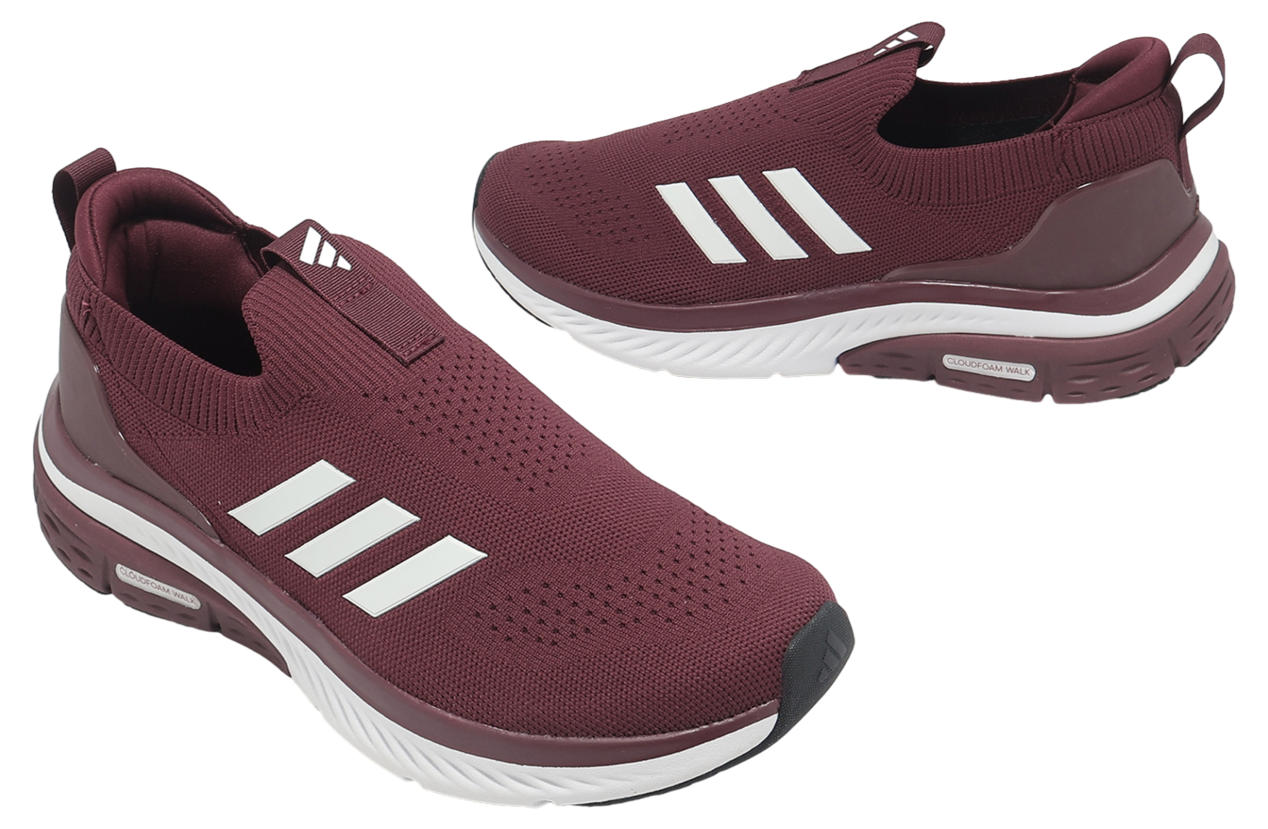 Adidas Cloudfoam Walk Lounger WMNS Shadow Red / Cloud White