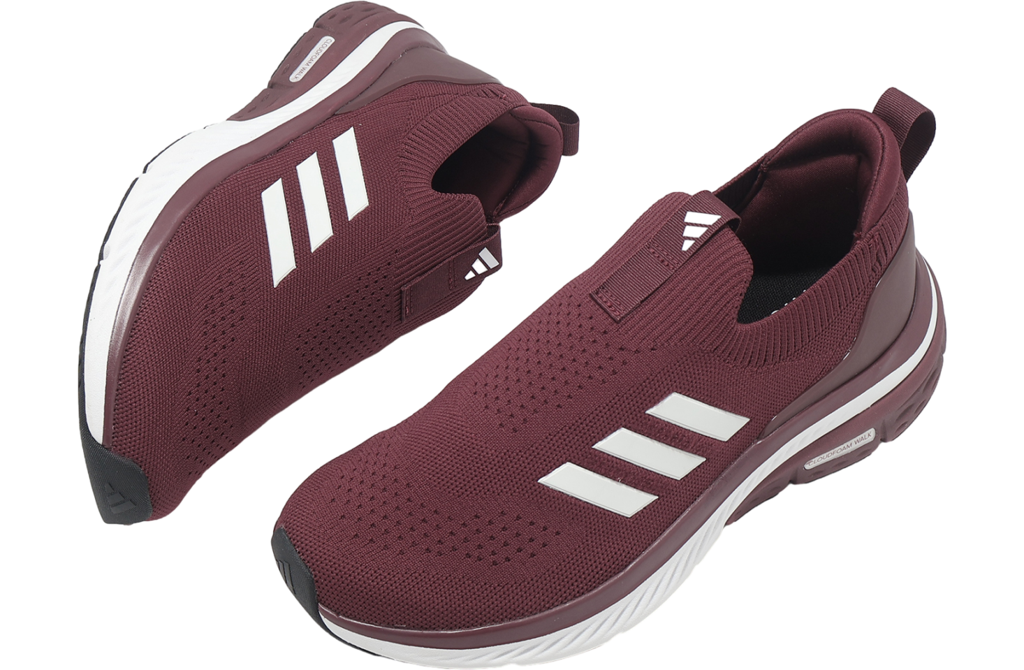 Adidas Cloudfoam Walk Lounger WMNS Shadow Red / Cloud White