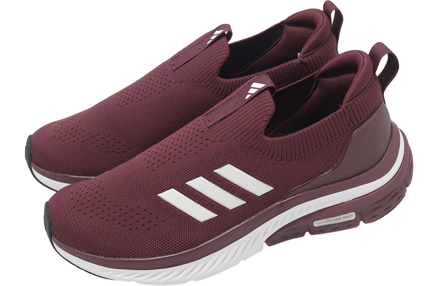 Adidas Cloudfoam Walk Lounger WMNS Shadow Red / Cloud White