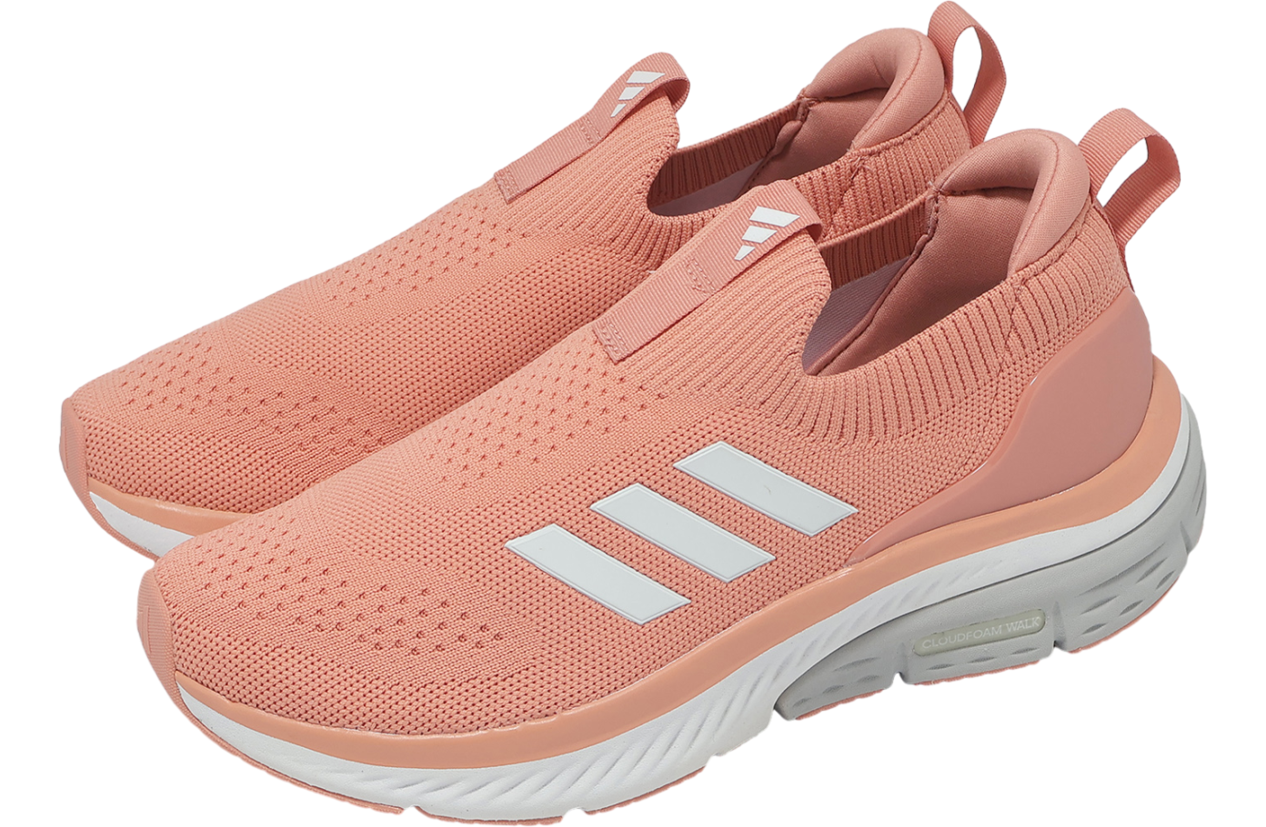 Adidas Cloudfoam Walk Lounger WMNS Wonder Clay / Cloud White