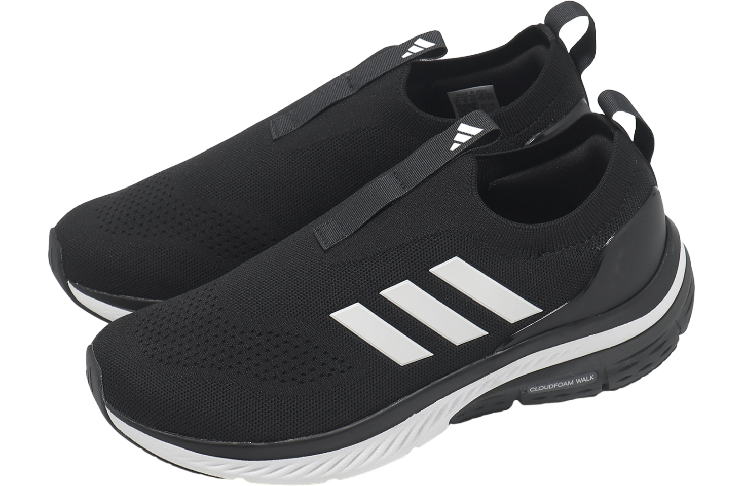 Adidas Cloudfoam Walk Sock Core Black / Cloud White