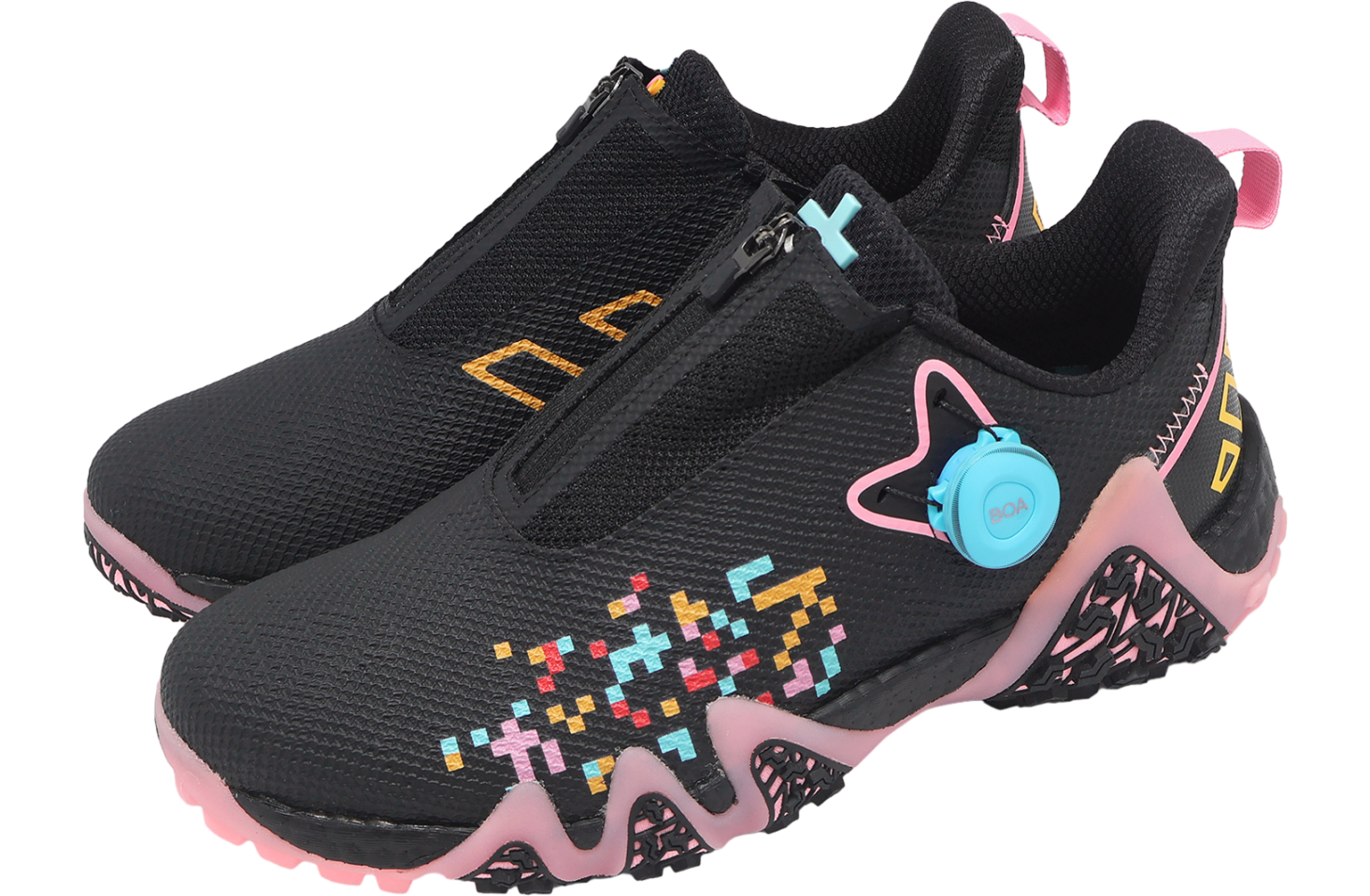 Adidas Codechaos 22 BOA Core Black / Solar Gold