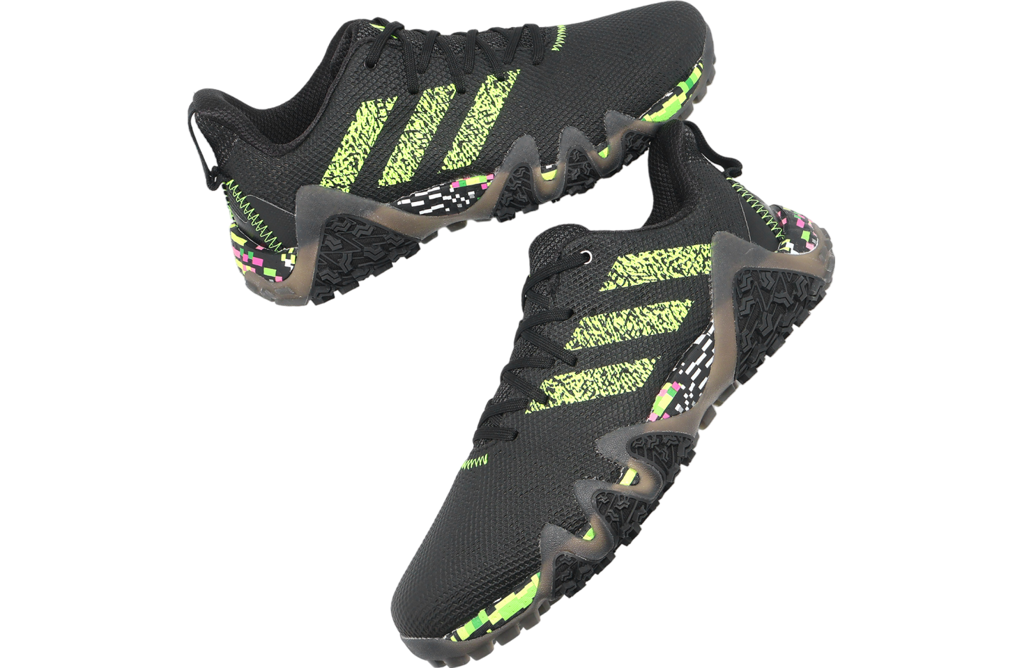 Adidas Codechaos 22 Glitch Core Black / Lucid Lemon