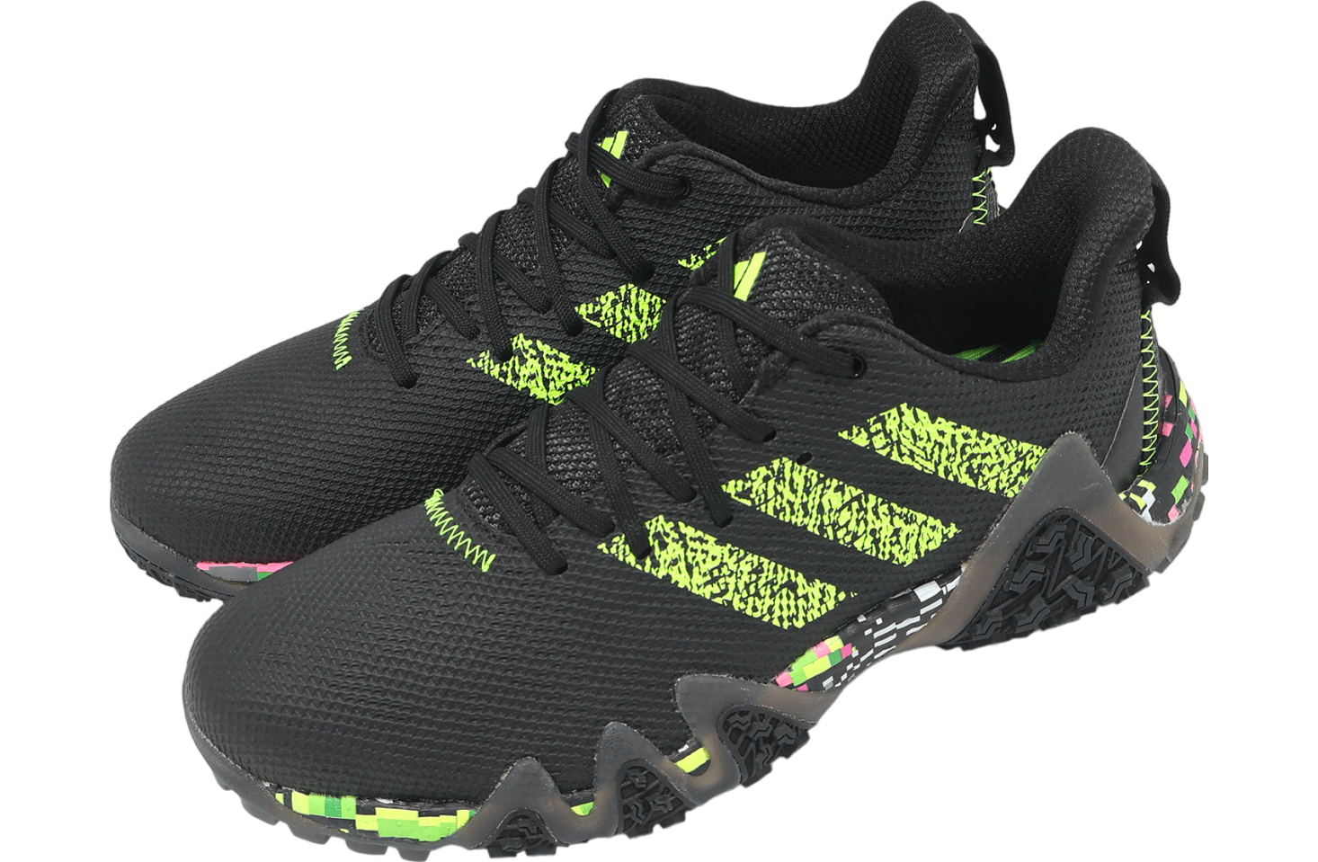 Adidas Codechaos 22 Glitch Core Black / Lucid Lemon