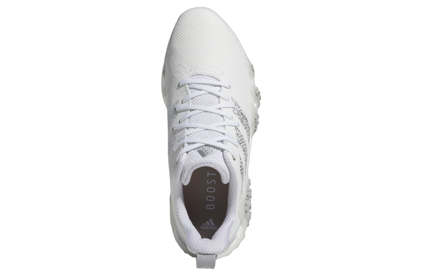 Adidas Codechaos 22 Spikeless Golf Cloud White / Silver Metallic