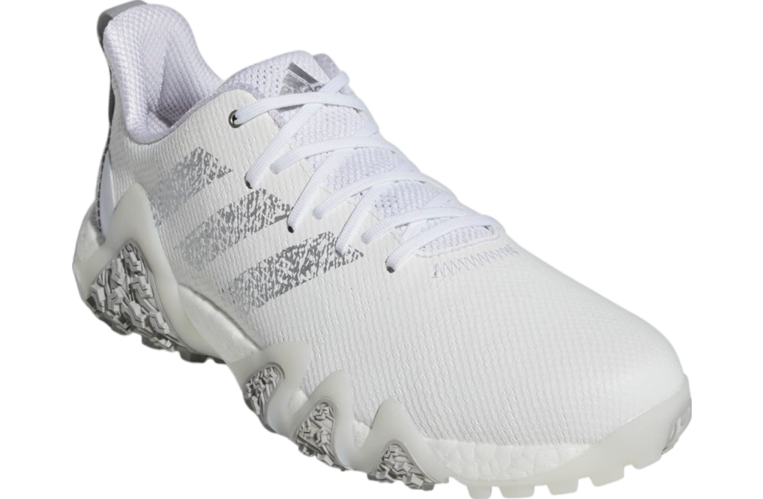 Adidas Codechaos 22 Spikeless Golf Cloud White / Silver Metallic