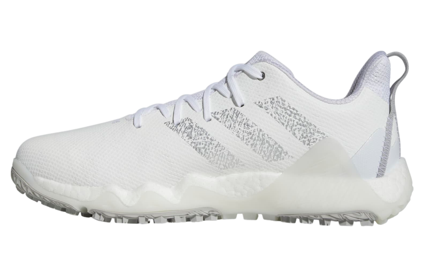 Adidas Codechaos 22 Spikeless Golf Cloud White / Silver Metallic