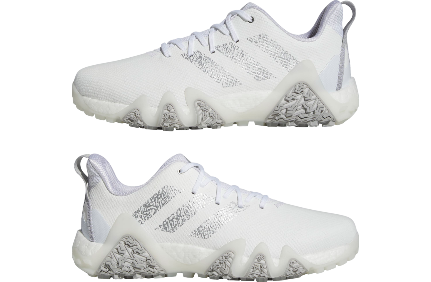 Adidas Codechaos 22 Spikeless Golf Cloud White / Silver Metallic