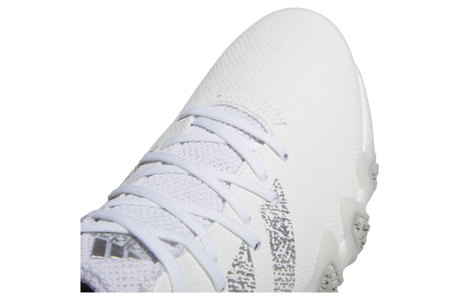 Adidas Codechaos 22 Spikeless Golf Cloud White / Silver Metallic