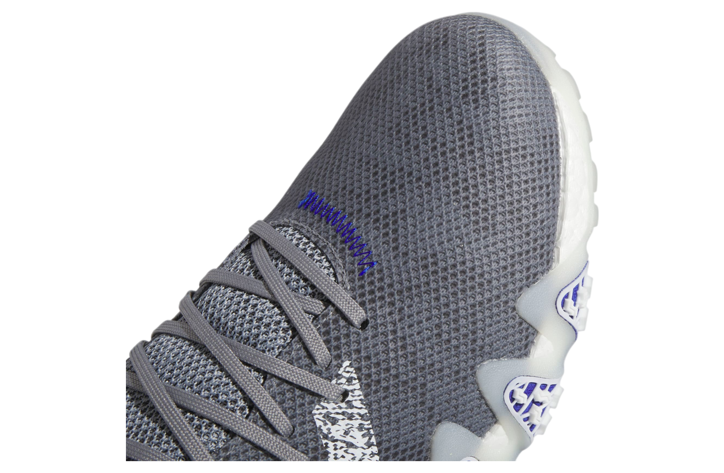 Adidas Codechaos 22 Spikeless Grey Three / Cloud White