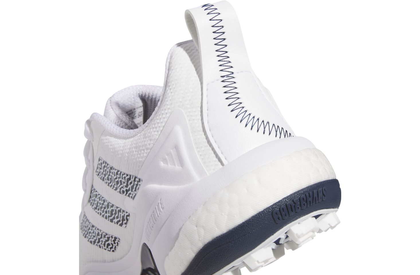 Adidas Codechaos 25 Spikeless Cloud White / Collegiate Navy