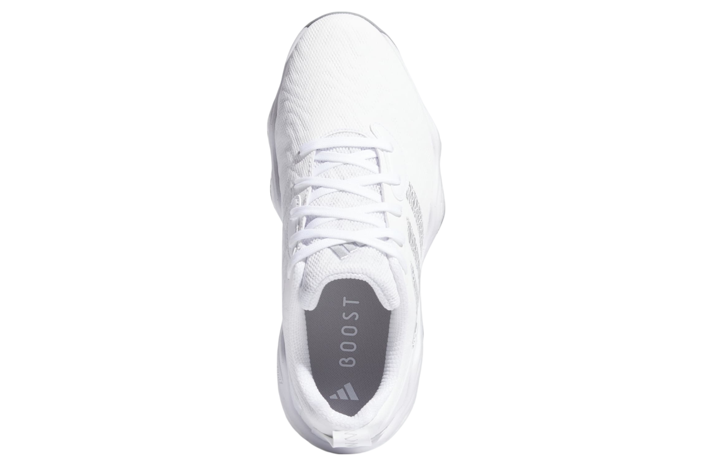 Adidas Codechaos 25 Spikeless Cloud White / Silver Metallic