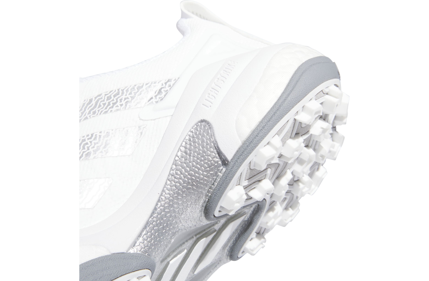 Adidas Codechaos 25 Spikeless Cloud White / Silver Metallic