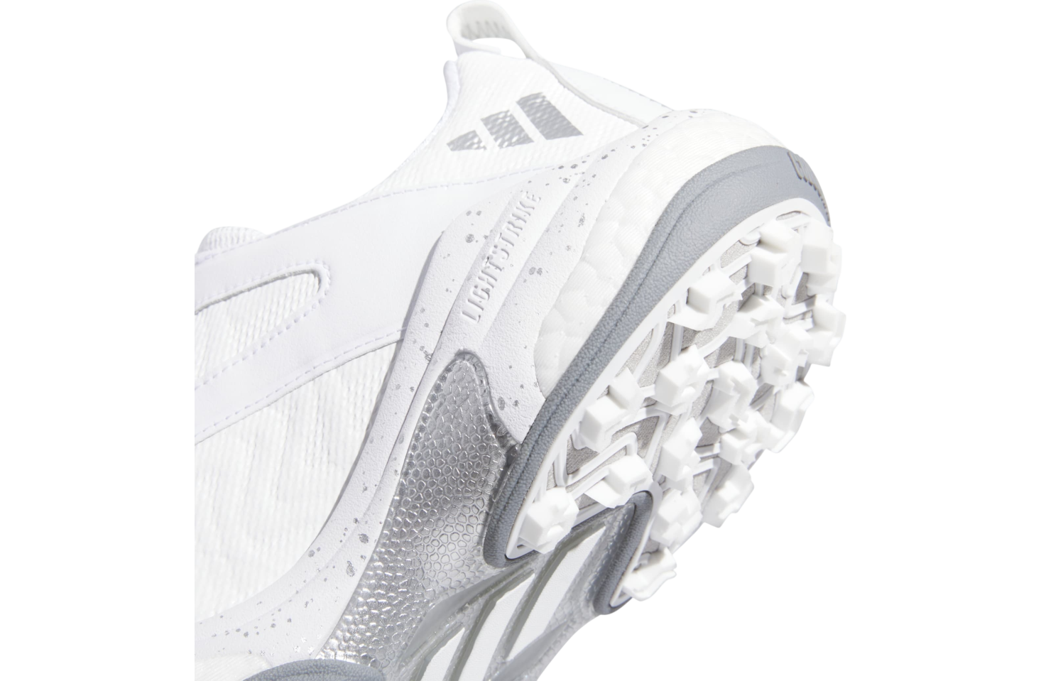 Adidas Codechaos Boa 25 Spikeless Cloud White / Silver Metallic