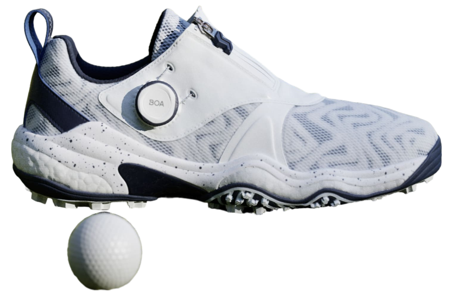 Adidas Codechaos Boa 25 Spikeless Golf Cloud White / Collegiate Navy