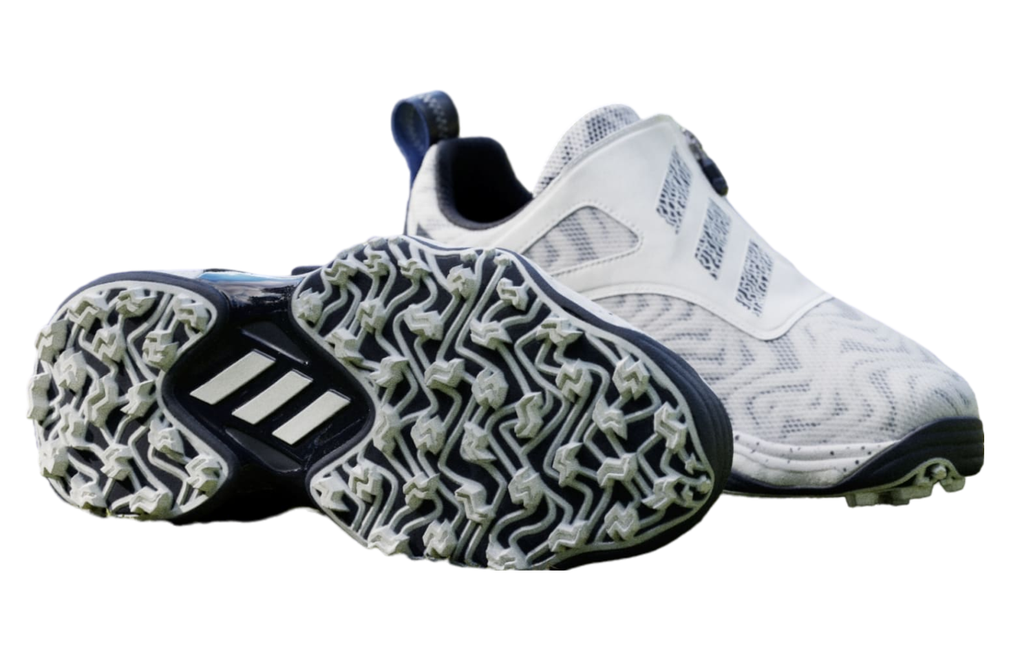 Adidas Codechaos Boa 25 Spikeless Golf Cloud White / Collegiate Navy