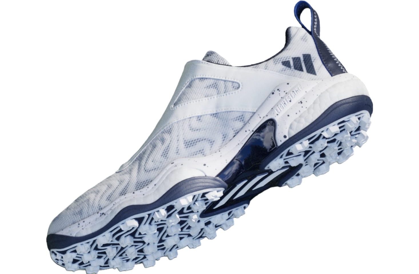 Adidas Codechaos Boa 25 Spikeless Golf Cloud White / Collegiate Navy