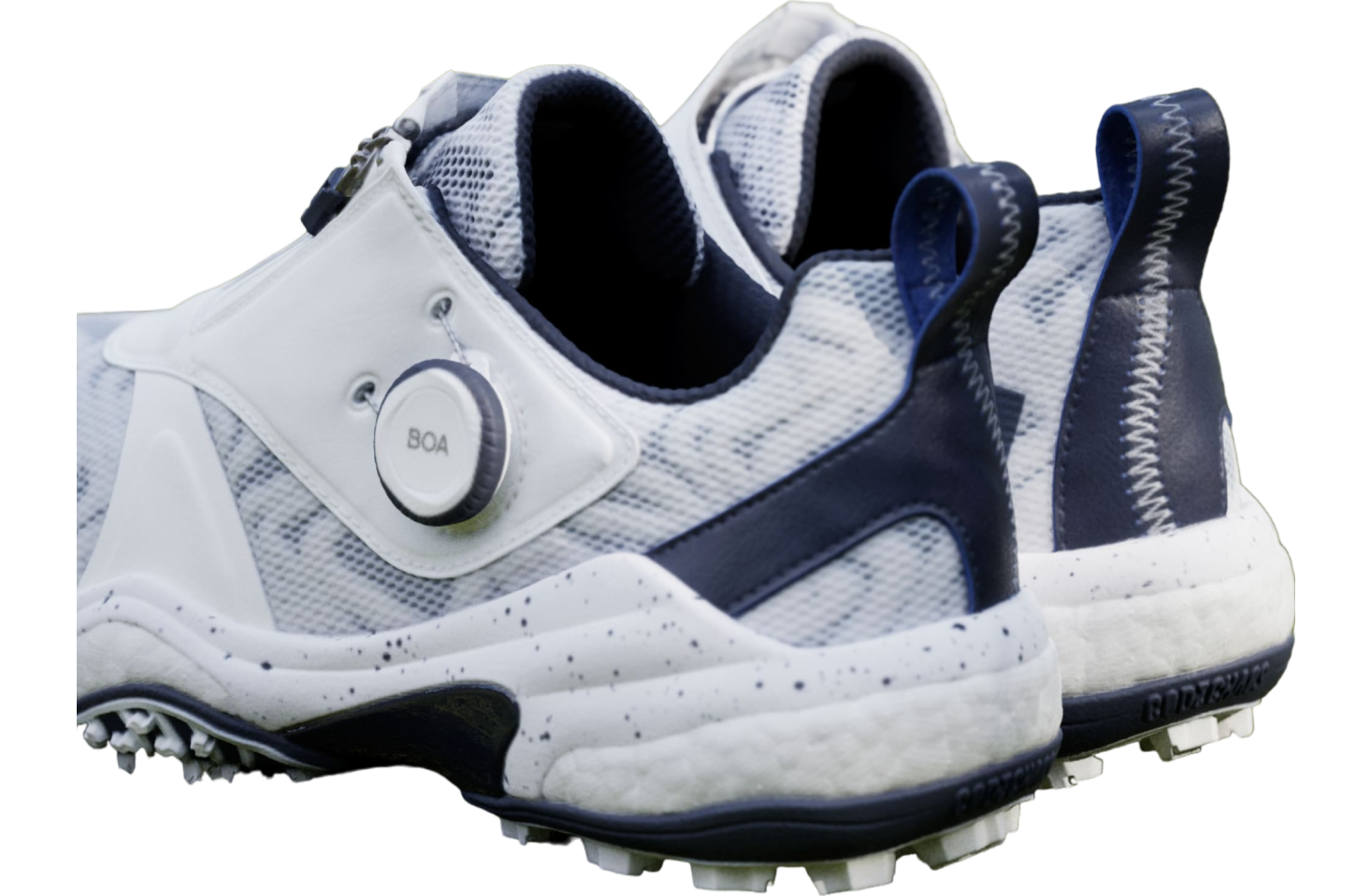 Adidas Codechaos Boa 25 Spikeless Golf Cloud White / Collegiate Navy