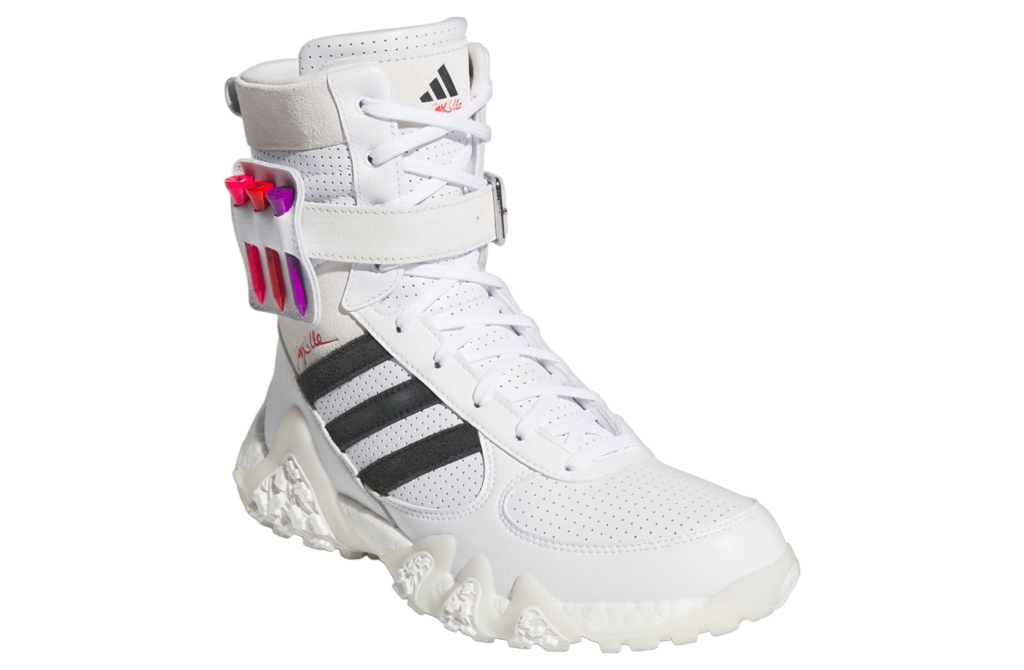 Adidas Codechaos Boot Spikeless Golf WMNS Cloud White / Screaming Pink