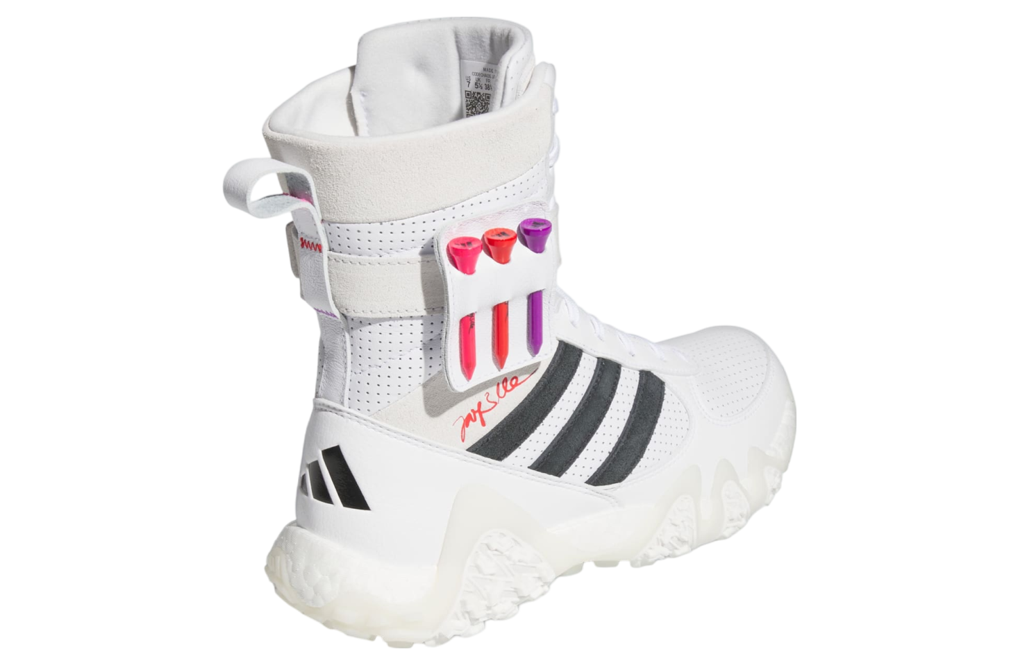 Adidas Codechaos Boot Spikeless Golf WMNS Cloud White / Screaming Pink