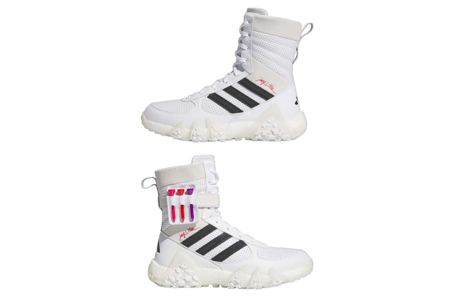 Adidas Codechaos Boot Spikeless Golf WMNS Cloud White / Screaming Pink