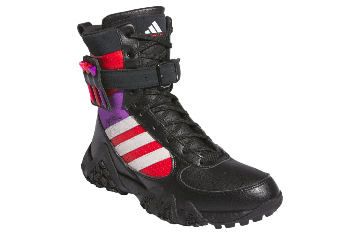 Adidas Codechaos Boot Spikeless Golf WMNS Core Black / Vivid Red