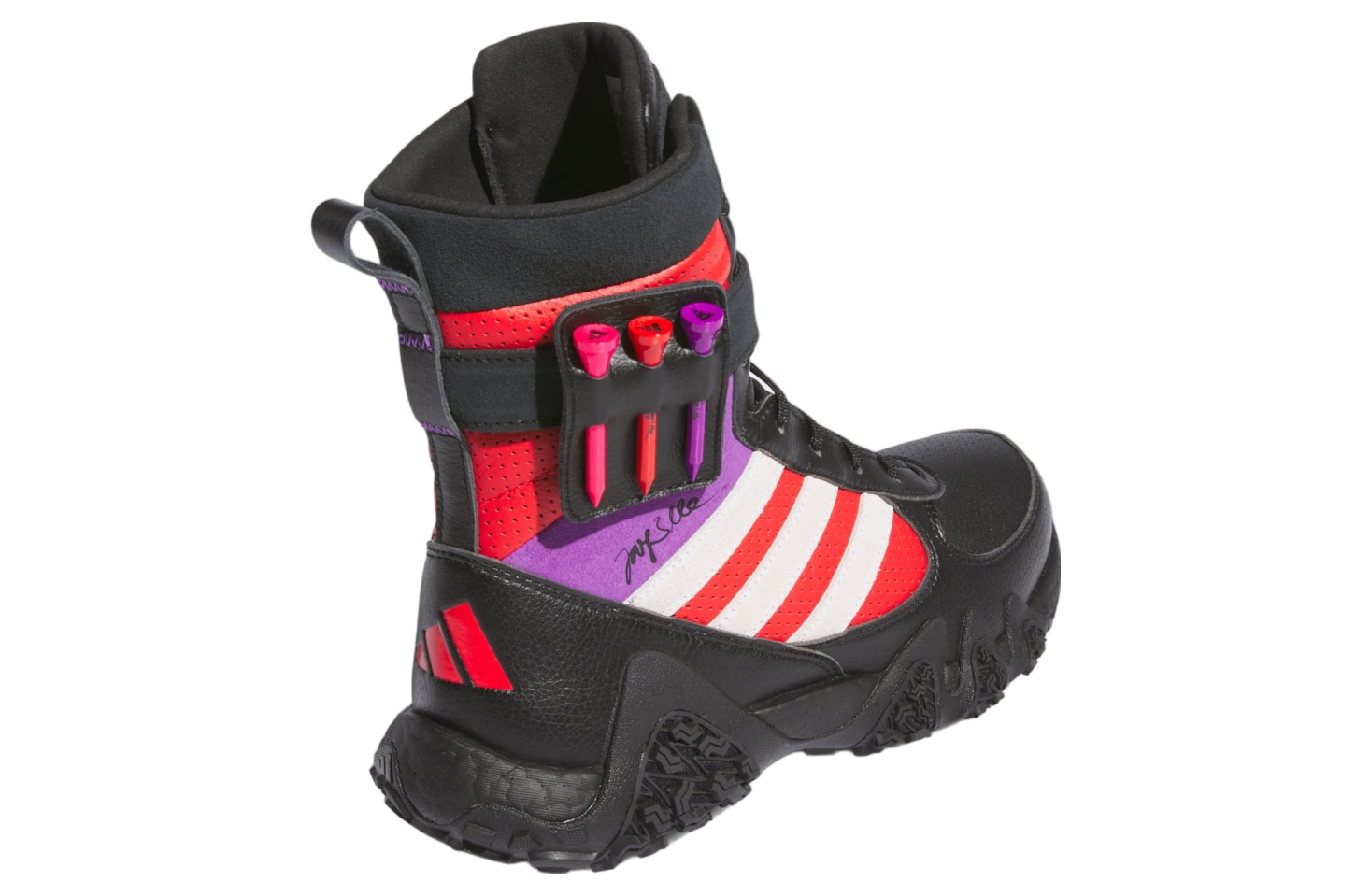 Adidas Codechaos Boot Spikeless Golf WMNS Core Black / Vivid Red