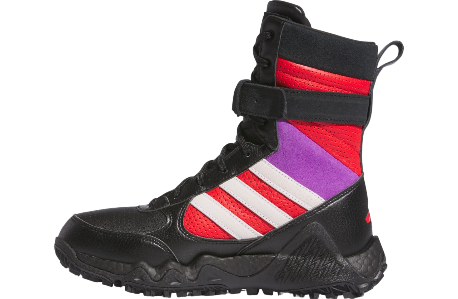 Adidas Codechaos Boot Spikeless Golf WMNS Core Black / Vivid Red