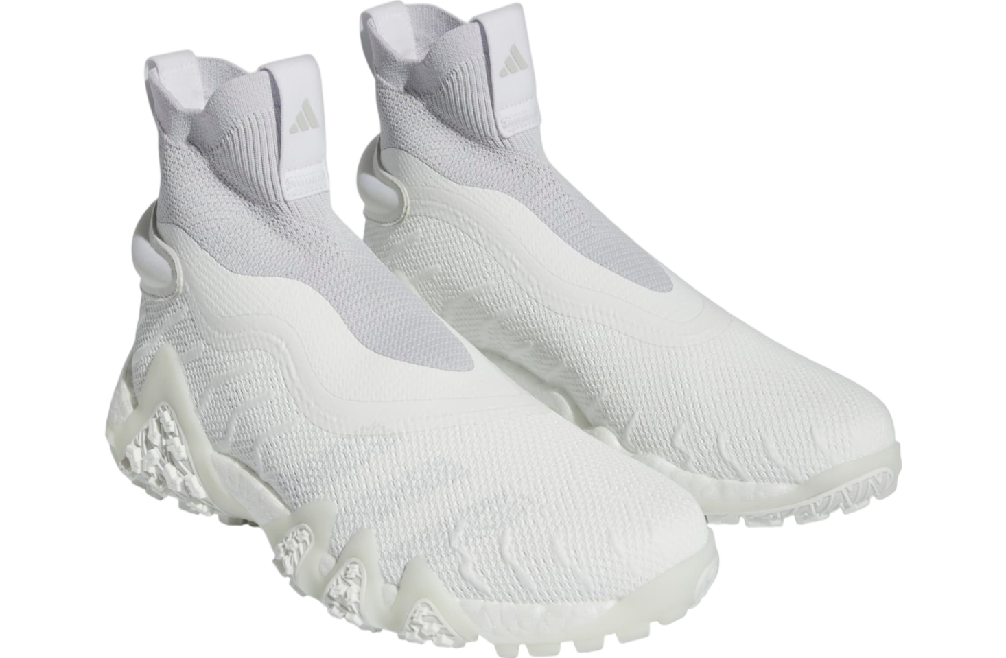 Adidas Codechaos Laceless Golf Cloud White / Dash Grey