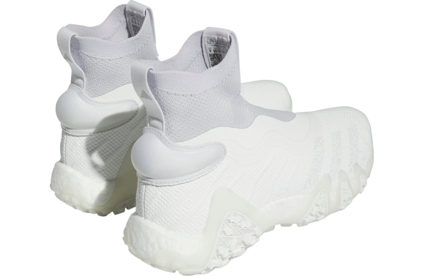 Adidas Codechaos Laceless Golf Cloud White / Dash Grey