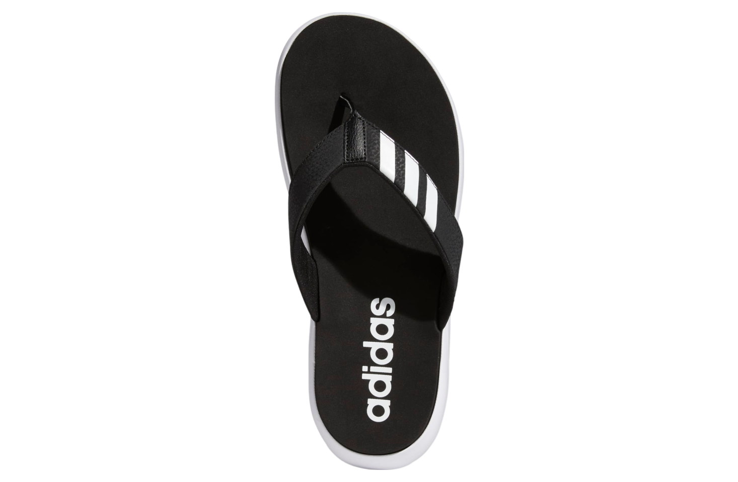 Adidas Comfort Flip-flops Core Black / Cloud White