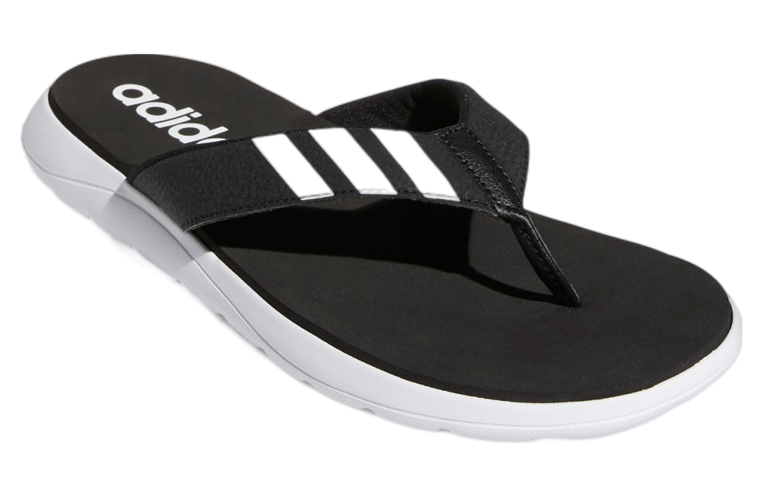 Adidas Comfort Flip-flops Core Black / Cloud White