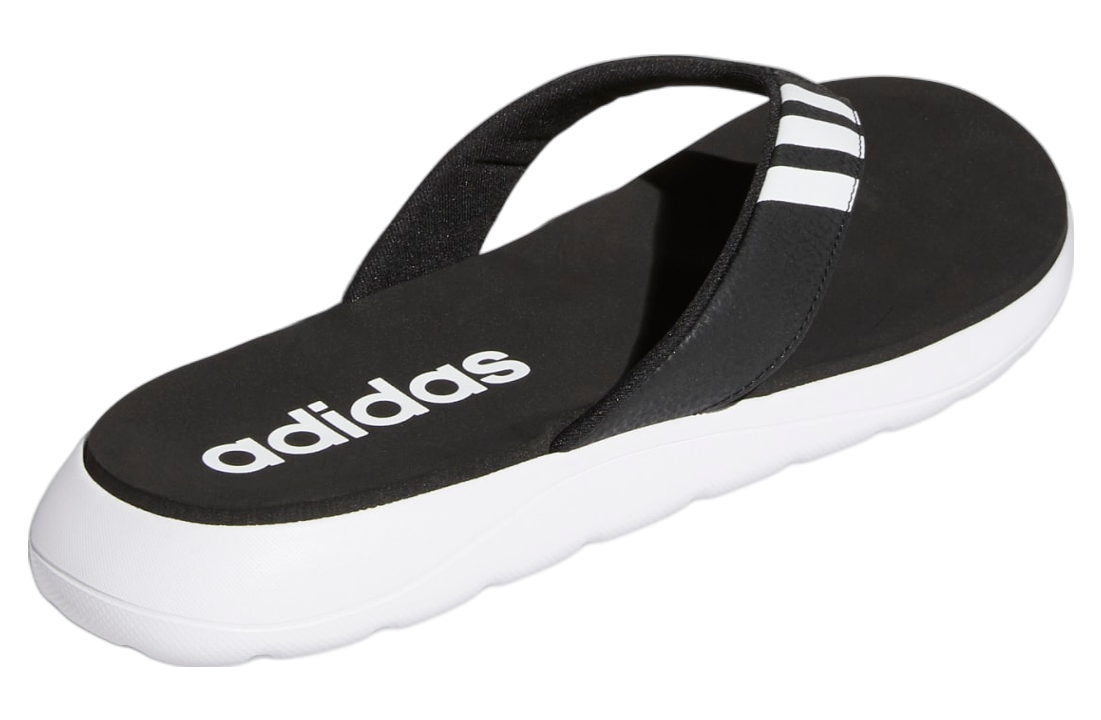 Adidas Comfort Flip-flops Core Black / Cloud White