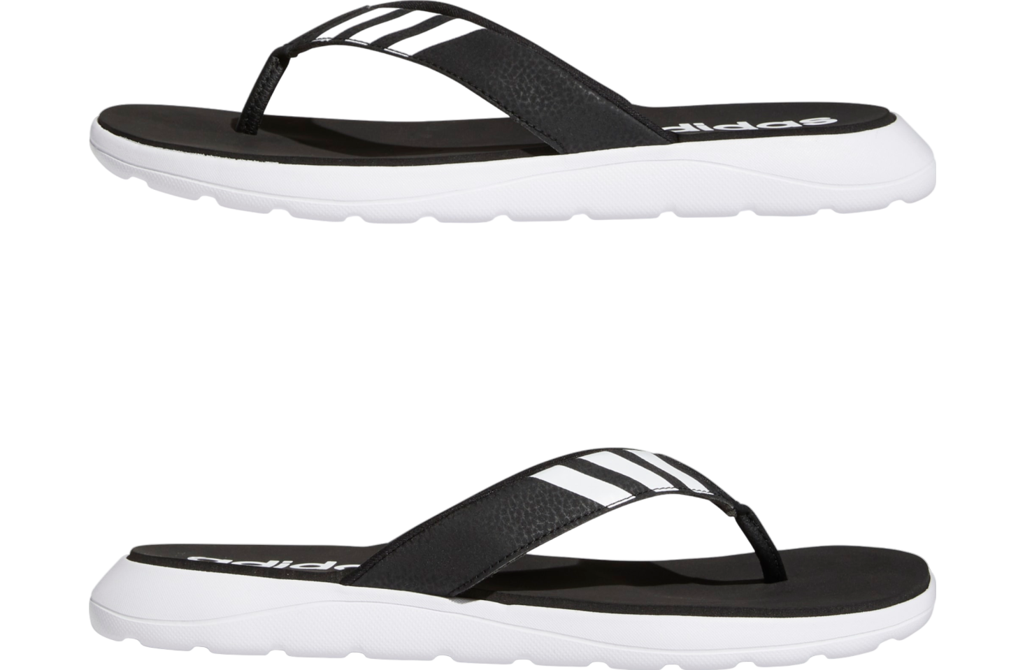 Adidas Comfort Flip-flops Core Black / Cloud White