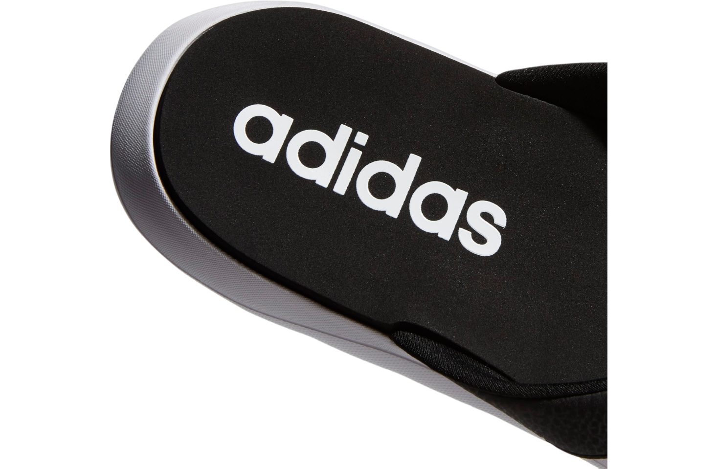 Adidas Comfort Flip-flops Core Black / Cloud White