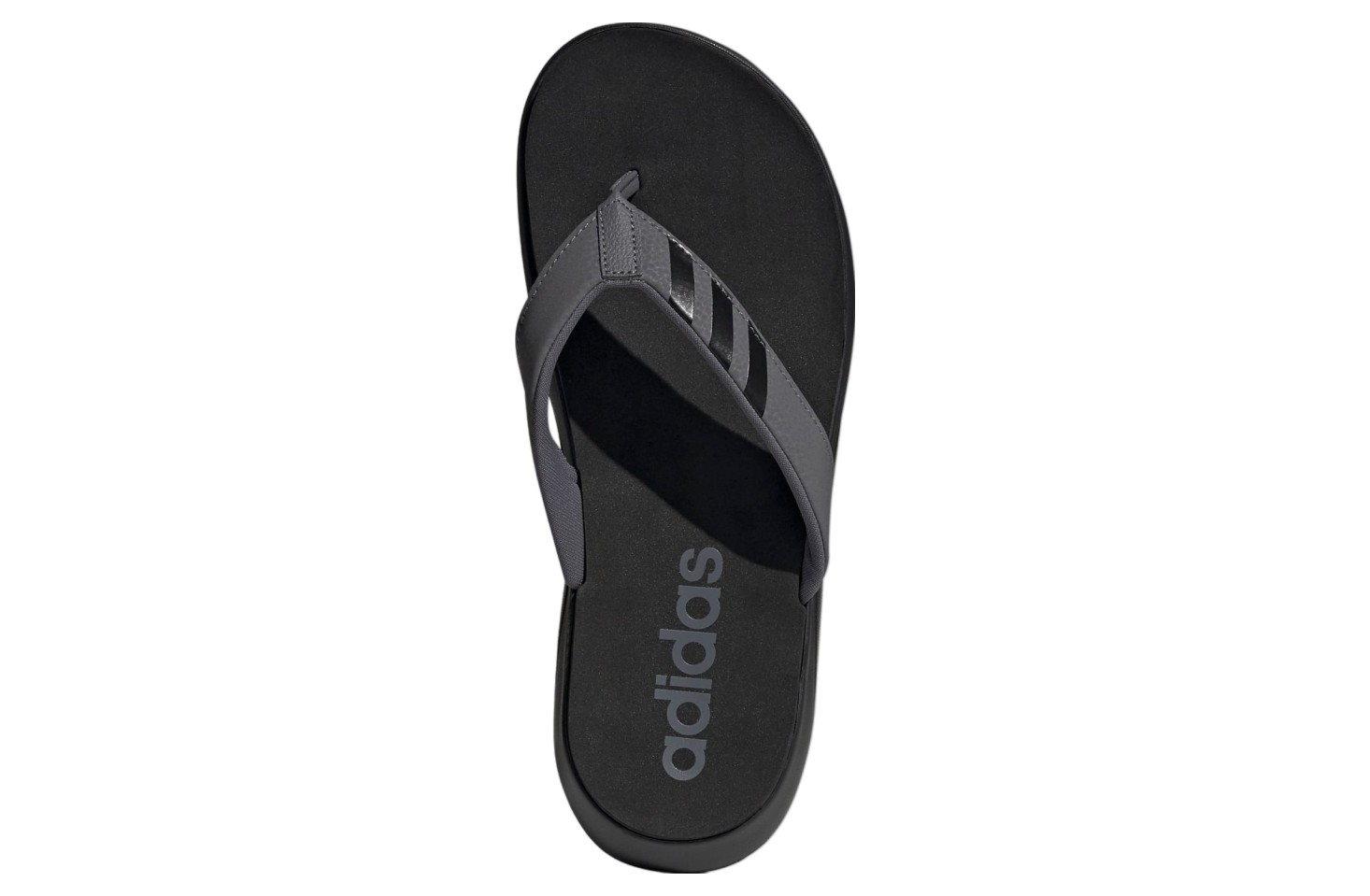 Adidas Comfort Flip-flops Core Black / Grey Five