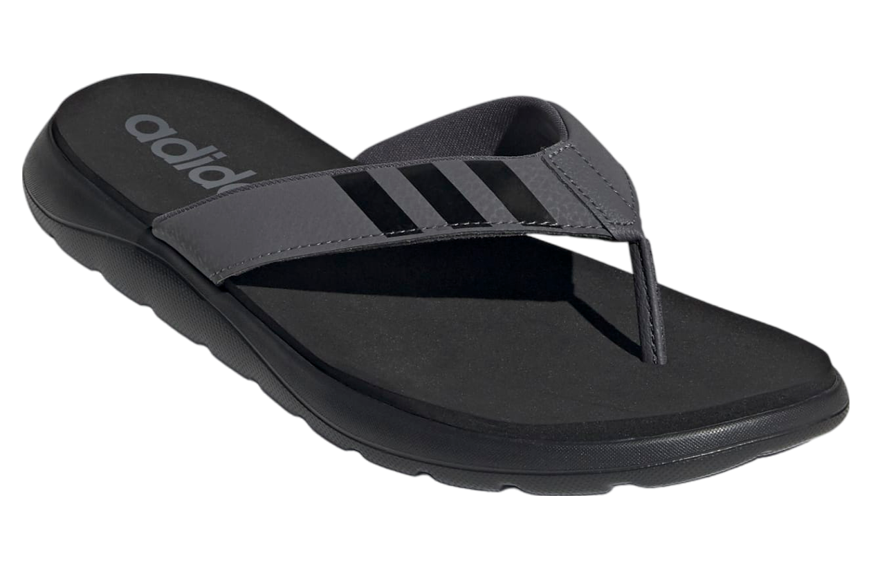 Adidas Comfort Flip-flops Core Black / Grey Five