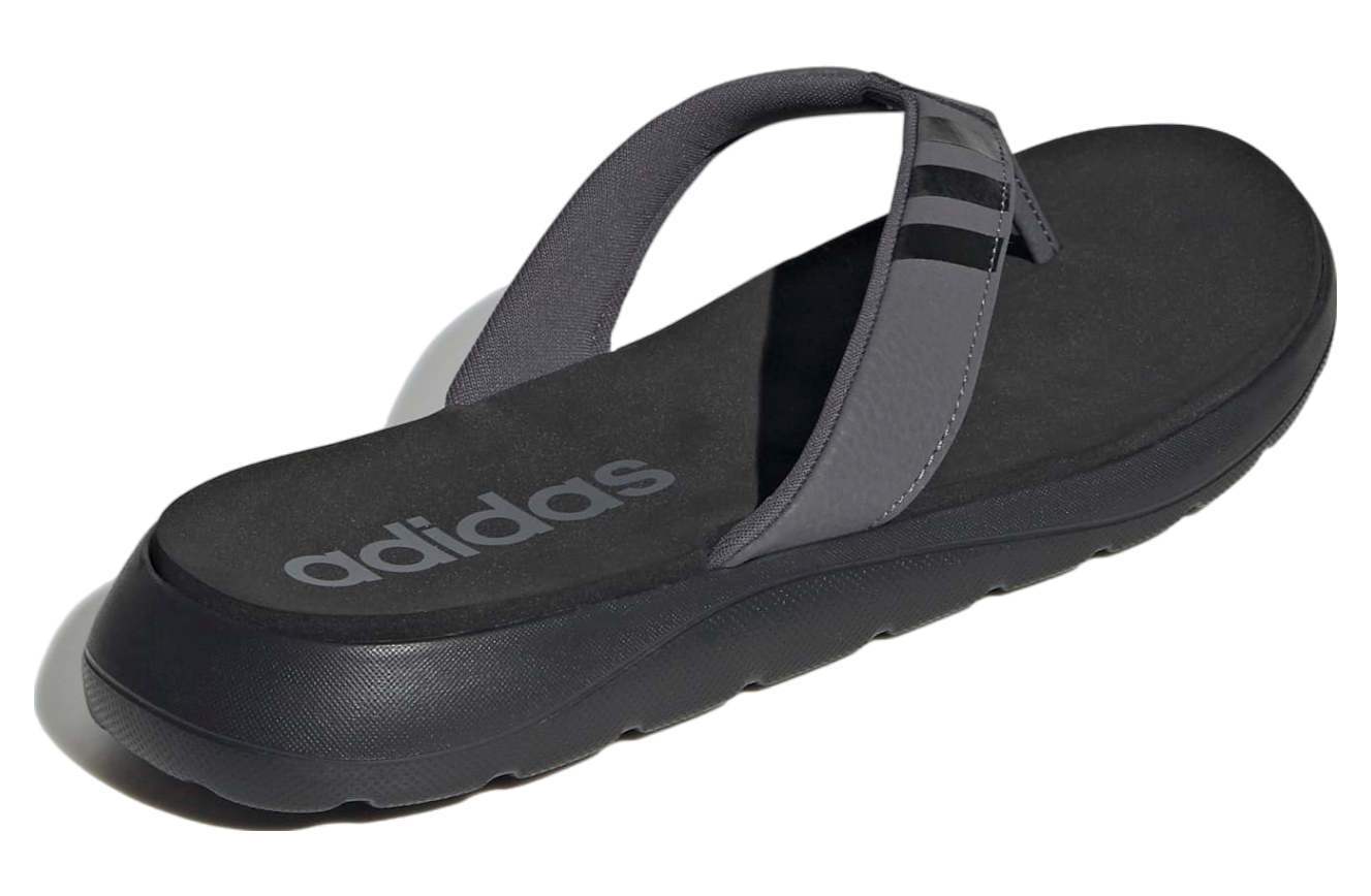 Adidas Comfort Flip-flops Core Black / Grey Five