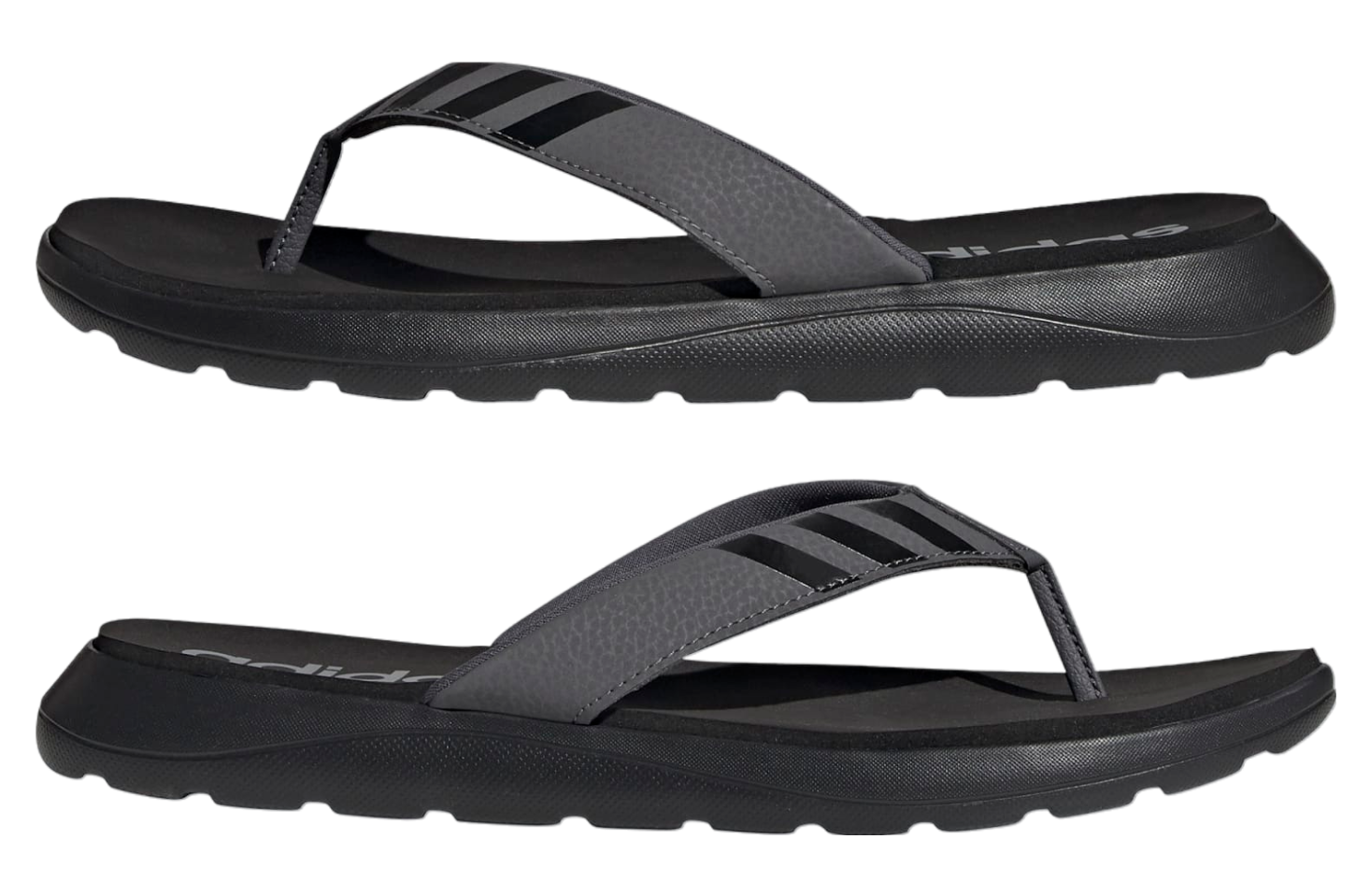 Adidas Comfort Flip-flops Core Black / Grey Five