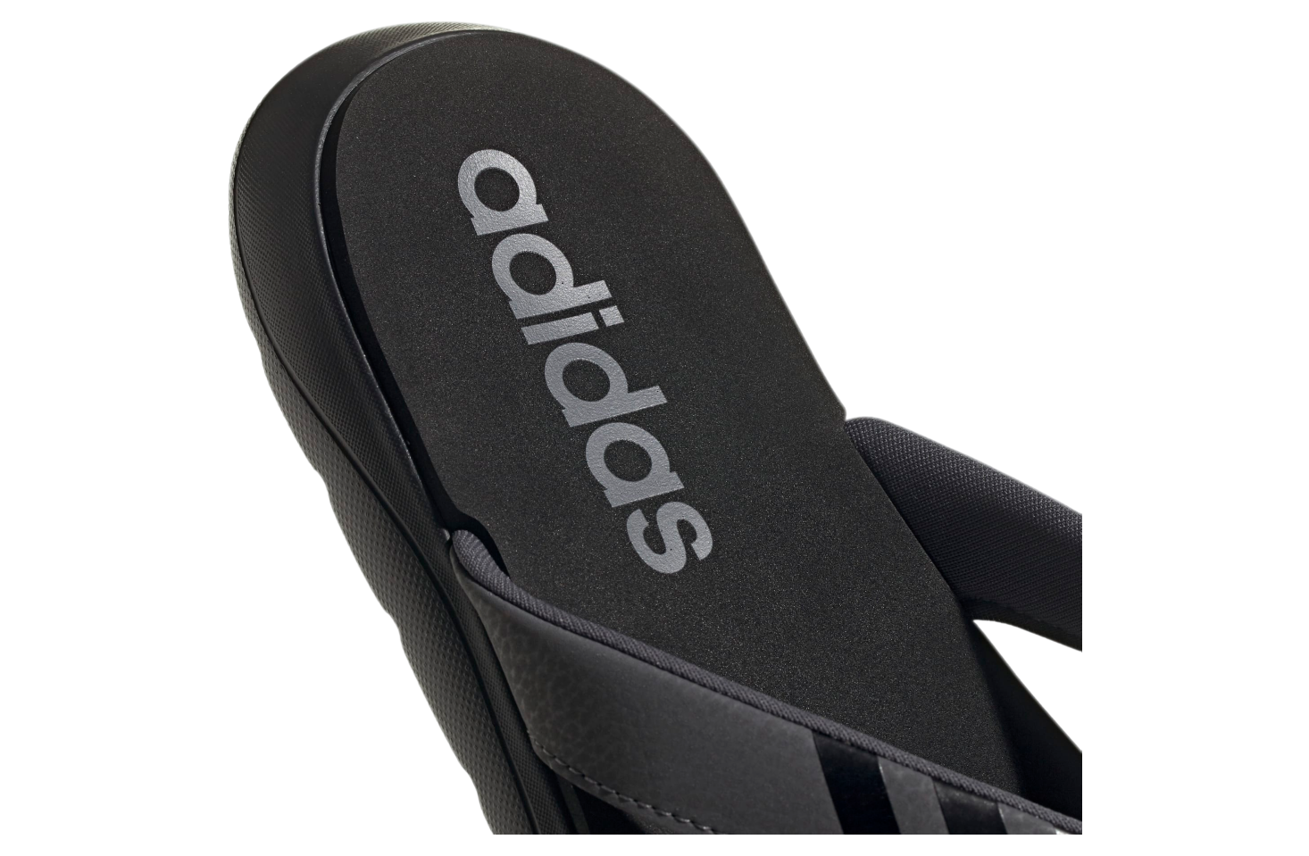 Adidas Comfort Flip-flops Core Black / Grey Five