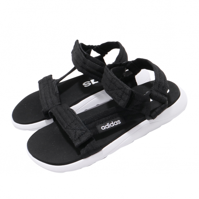 adidas Comfort Sandal GS Black White