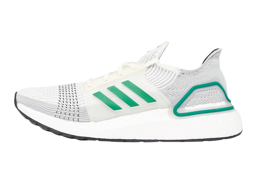 Consortium Ultra Boost 2019 White Green EE7517 -