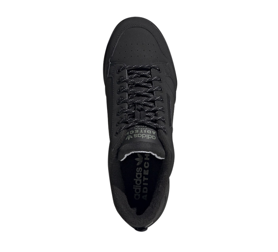 adidas Continental 80 Black Fleece FV4631 - KicksOnFire.com